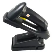 CipherLab 1560P/1504A Wireless Bluetooth 1D/2D BarCode Scanner w/ Charging Base
