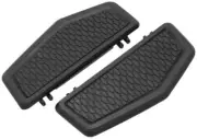 Kuryakyn Black Hex Driver Boards For Harley Heritage Springer FLSTS 1990-2017