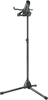 K&M 19775 Tablet PC Tripod Black Biobased Plastic - Tilting Folding Mount for Common Brands - Tripod 6.25" - 11"