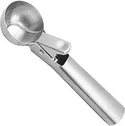Ice Cream Scoop, Ice Cream Spoon with Easy Trigger, Food Dipper for Fruit Ice Cream Mash Potato (Size : Large)