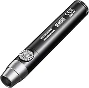 NITECORE GEM10UV Gem Identification Flashlight with Ultraviolet LED, Black