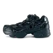 Reebok X Needles InstaPump Fury 94 Triple Black Men's Shoes Sneakers 100207689