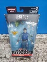 Marvel Legends Multiverse Of Madness Astral Form Strange. Box crushed.