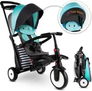 SmarTrike STR5 Zoo Kids 7 in 1 Compact Folding Stroller Trike Elephant 9-36 M