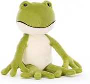 [Jellycat] Small Finnegan Frog Collectable Plush Decoration