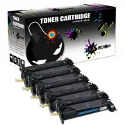 5BK Toner Cartridge replace for HP CF226A 26A LaserJet Pro M402dn M402n M402dw