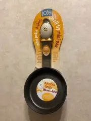 JOLE JO!E SMALL FRY MINI PAN WITH NONSTICK FINISH FOR EGG, MUFFIN, BAGEL