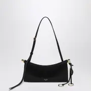 [Alaïa] Le Click East West small black nabuk bag One size Black