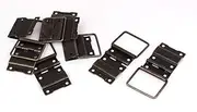 Aexit Box (Tool holder) Case Retro Style Positioning Support Hinges Bronze Tone (17ry342qf23) 44mmx30mm 8pcs