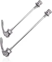 Bike Axle Quick Release Skewer Front Rear ycle Axle Wheel Hub for Mountain Bike Road ycle Multicolor5