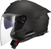 LS2 OF618 Verso II Solid, open face helmet , color: Matt-Black , size: 3XL