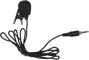 ERINGOGO Compact 3.5mm Lavalier Microphone Clip for Smartphones Versatile Computer Mic Recording Lapel Mics Easy to Use
