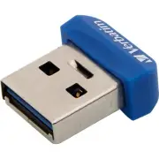 Verbatim Americas Llc 98711 Store 'N' Stay Nano Usb Flash Drive 64Gb 3.0 Black