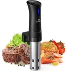 Sous Vide Machine, 1100W Sous Vide Cooker with Accurate Temperature & Timer, ...