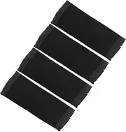 Totority 4pcs Stroller Handle Covers Pram Strap Covers Breathable Heat Resistant Handle Bar Sleeves