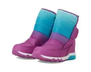 MERRELL BIG GIRLS FREE ROAM PUFFER WATRERPROOF BOOTS SIZE 6 NEW