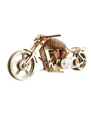 [UGEARS] Bike VM-02 189 Piece Wooden 3D Puzzle Gift Set