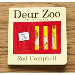 【書適現貨】DEAR ZOO: A LIFT-THE-FLAP BOOK 英文硬頁圓角翻翻書／0-6歲，MP3分享