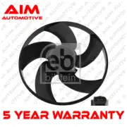 Radiator Fan Aim Fits Peugeot 206 1998- 206+ 2009-2013 206 Van 2002-2007 #2