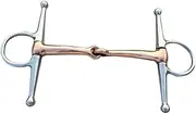 Abbraccia Horse Bit Anti Rust 130mm Horse Mouth Snaffle H Shape for Equestrian Training