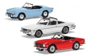 Corgi TC00005 Topless Triumph Car Collection 1/43 scale NEW