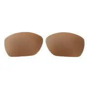 Walleva Brown Polarized Replacement Lenses For Smith Optics Purist Sunglasses