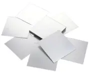 25 Pieces Mini Size Acrylic Square Mirror Adhesive Small Square Mirror Craft Mir