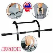 Chin Pull Up Bar Gym Door Doorway MuscCZ Power Fitness Exercise Station PortabES