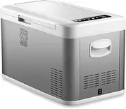 25L Brass Monkey Portable Fridge with Mobile App Control + USB Charger
