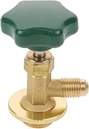JECOMPRIS Car Air Conditioner Valve Adapter Durable Opening Tool for Car Air Conditioning Systems Easy to Install Leak Resistant Design Compatible with Refrigerants