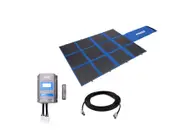 Kings 360W Folding Solar Blanket + 12m Extension Lead + 20A MPPT Solar Regulator