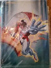 Alpha Flight Guardian of CANADA Canvas by Steven Aloha #5/100 COA 12X18 UNMOUNT