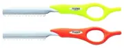Feather Standard Styling & Texturising Razor Short Handle 14cm + One Blade
