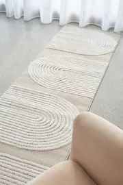 Brosa Friary Mixed Runner Rug