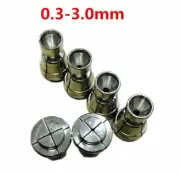 1pc For Collet Machine CNC Wire EDM Drill Guide 0.3-3.0mm Fixture Size 13*10*23L