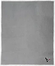 Northwest NFL Houston Texans Waffle Sherpa Silk Touch Throw Blanket, Team Colors, 50" x 60"