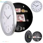 CREATIVE HIDDEN SECRET STORAGE WALL CLOCK HOME DECROATION OF