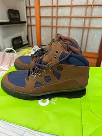 在飛比找Yahoo!奇摩拍賣優惠-「 二手鞋 」 K-Swiss 男版登山鞋 US8.5（咖啡