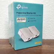 TP-Link AV600 Powerline Starter Kit Brand New In Package