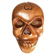Wooden Puzzle & Gift Box Bali Magic Box -Skull