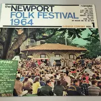 在飛比找Yahoo!奇摩拍賣優惠-[大衛黑膠] The Newport Folk Festiv