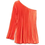 [L'idee] L'idee Mozart Mini Dress 12 US ORANGE