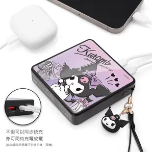 Unicorn♞正版三麗鷗酷洛米 數顯PD快充行動電源 10000mAh 移動電源 行動充 行充 R32605