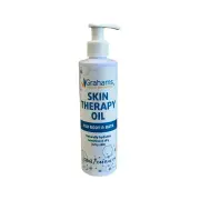 Grahams Natural Skin Therapy Oil For Body & Bath 220 ml