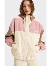 [Roxy] Strike A Cord Jacket in Parchment