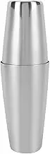 Cocktail Shaker Cup,550/750ml Stainless Steel Wide Mouth Design Spillproof Bartender Beverage Mixing Tool Drink Shaker for Home Bar