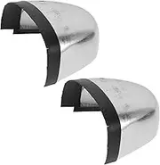 iplusmile 1Pair Composite Toe Inserts for Work Boots Iron Toe Caps for Maximum Protection Against Crushing Puncture Hazards Essential Safety Footwear Attachments