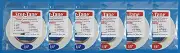 SAMPLER pkg Scor-Tape Adhesive 3 of 1/8" + 3 of 1/4" Scor-Pal - FREE shipping!