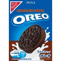 在飛比找比比昂日本好物商城優惠-奧利奧OREO 巧克力夾心餅乾 單盒12片 【12盒組】