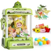 Dinosaur Claw Machines,Electronic Arcade Game Vending Machine with Adjustable...